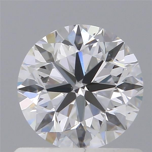 0.7 carat D-VS2 Very Good cut Natūralus Round Deimantas (1)