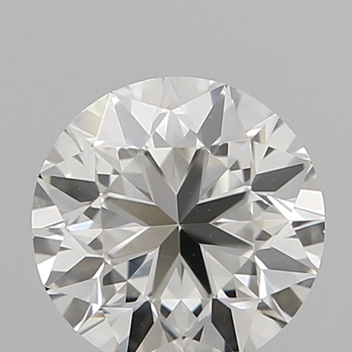 0.5 carat I-VVS2 GD cut Natūralus Round Deimantas (1)