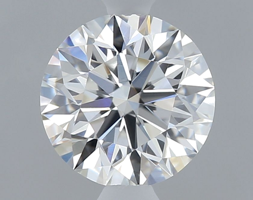 0.63 carat E-IF Excellent cut Natūralus Round Deimantas (1)