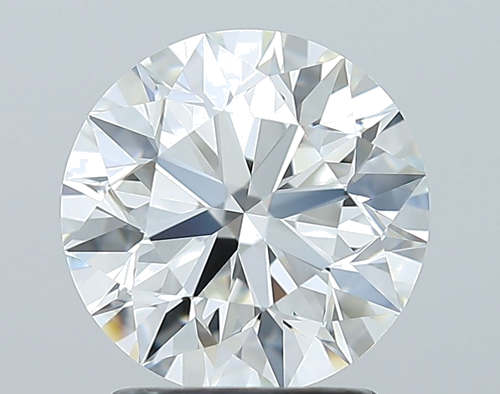 2.0 carat H-VS2 Excellent cut Natūralus Round Deimantas (1)