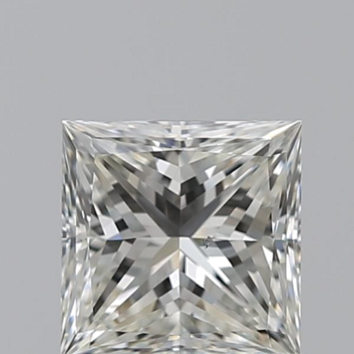 1.03 carat I-VS2 Natūralus Princess Deimantas (1)