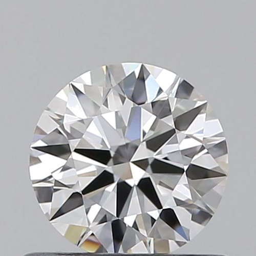 0.52 carat D-VVS2 Excellent cut Natūralus Round Deimantas (1)