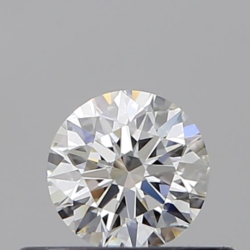 0.32 carat F-VS2 Excellent cut Natūralus Round Deimantas (1)