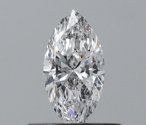 0.33 carat D-VVS1 Natūralus Marquise Deimantas (1)