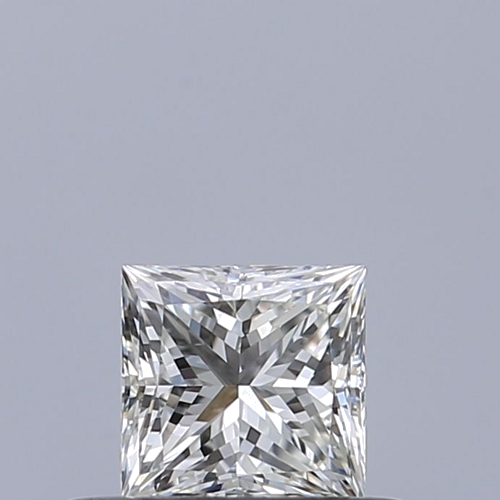 0.34 carat H-VVS1 Natūralus Princess Deimantas (1)