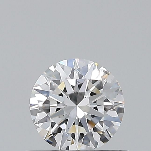 0.4 carat D-SI2 Excellent cut Natūralus Round Deimantas (1)