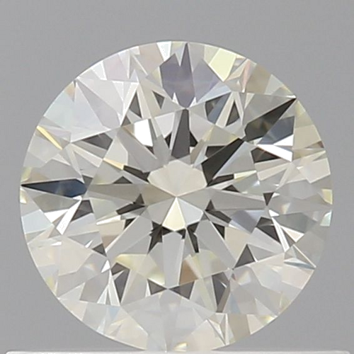 0.61 carat K-VVS1 Excellent cut Natūralus Round Deimantas (1)