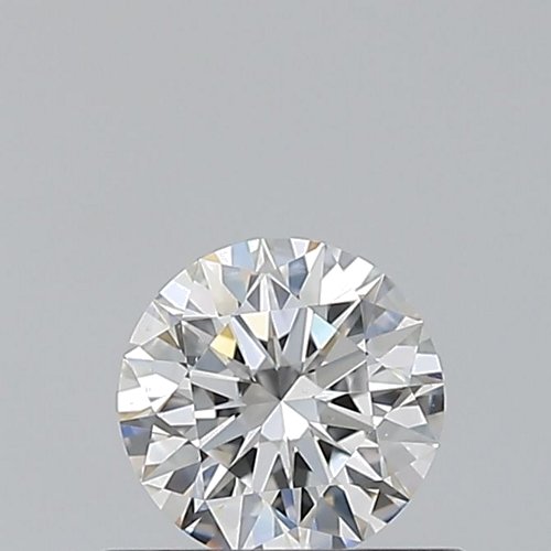 0.5 carat F-SI1 Excellent cut Natūralus Round Deimantas (1)