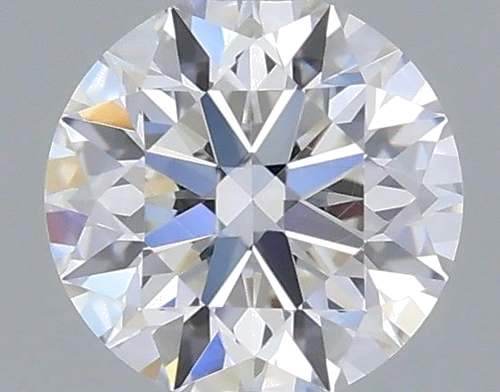 0.32 carat F-VVS2 Excellent cut Natūralus Round Deimantas (1)