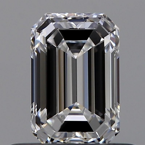 0.5 carat D-VVS2 Natūralus Emerald Deimantas (1)