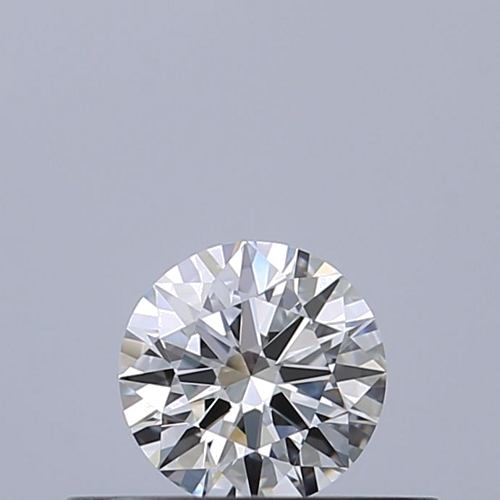 0.27 carat F-IF Excellent cut Natūralus Round Deimantas (1)