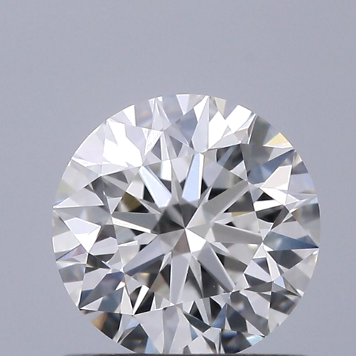 0.72 carat F-VVS1 Excellent cut Natūralus Round Deimantas (1)