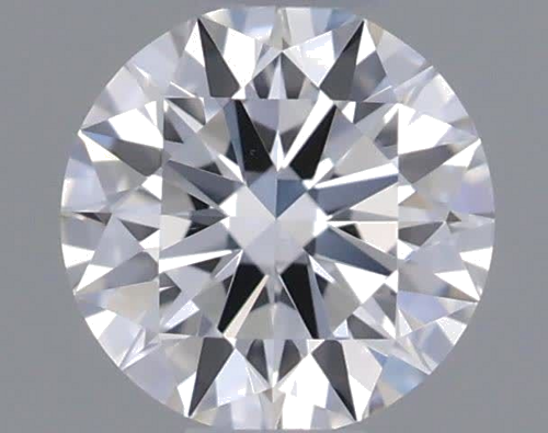 0.32 carat F-VS1 Excellent cut Natūralus Round Deimantas (1)