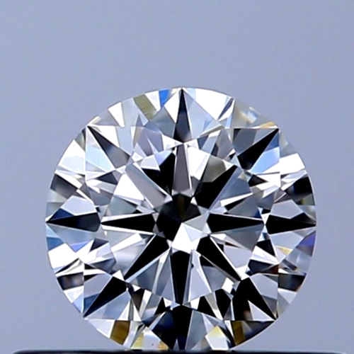0.4 carat H-VS1 Very Good cut Natūralus Round Deimantas (1)