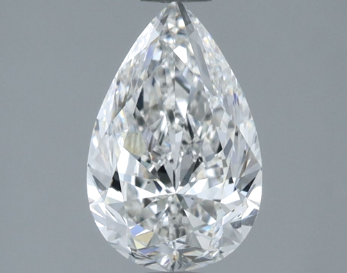1.71 carat G-VS2 Natūralus Pear Deimantas (1)