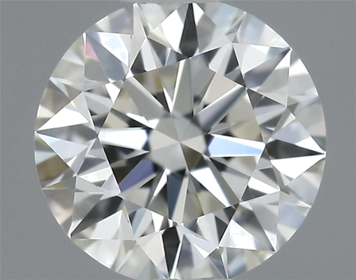 0.32 carat J-VVS1 Excellent cut Natūralus Round Deimantas (1)