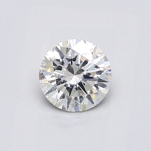 0.53 carat H-SI2 Very Good cut Natūralus Round Deimantas (1)