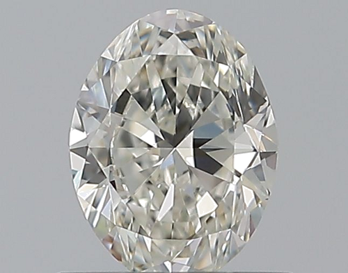 0.51 carat I-VS1 Natūralus Oval Deimantas (1)