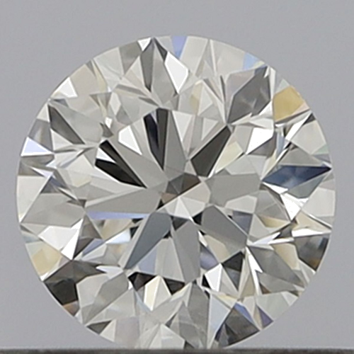 0.5 carat D-VS1 Excellent cut Natūralus Round Deimantas (1)