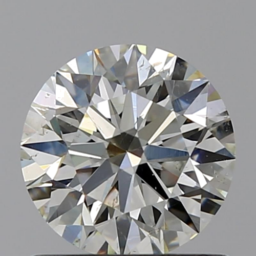 0.8 carat J-SI2 Excellent cut Natūralus Round Deimantas (1)