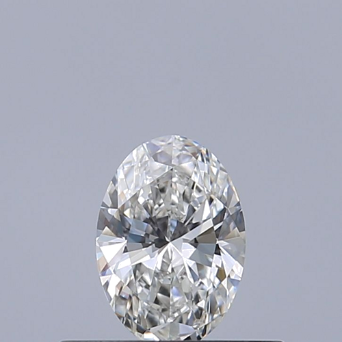 0.3 carat F-VVS1 Natūralus Oval Deimantas (1)