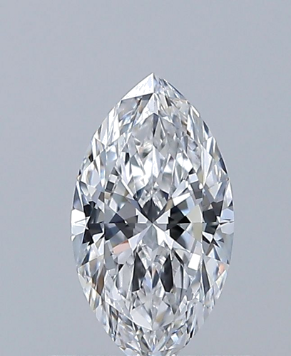 0.5 carat D-VVS2 Natūralus Marquise Deimantas (1)