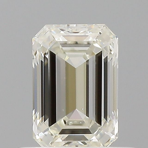 0.52 carat J-SI1 Natūralus Emerald Deimantas (1)