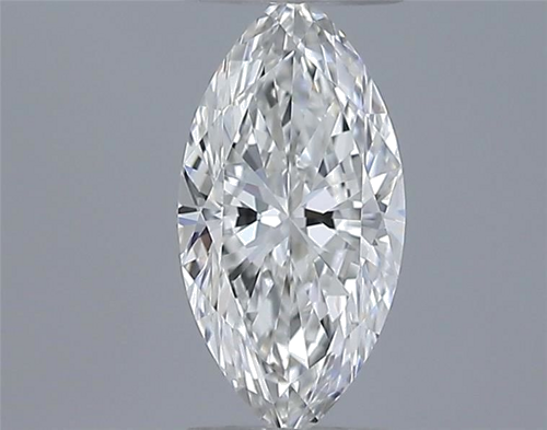 0.4 carat G-VS2 Natūralus Marquise Deimantas (1)