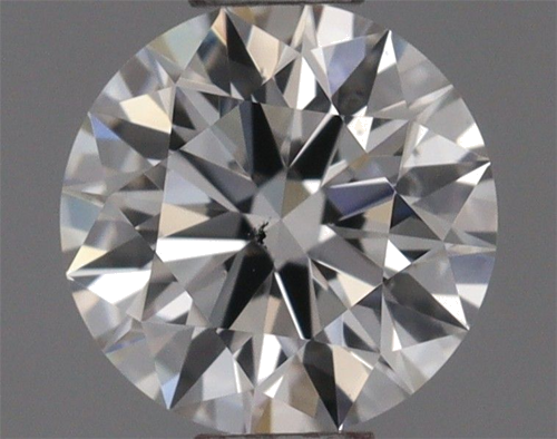 0.42 carat G-SI1 Excellent cut Natūralus Round Deimantas (1)