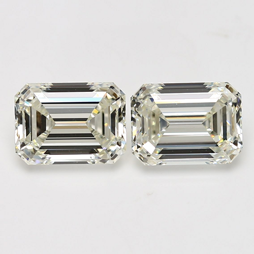 3.09 carat K-IF Natūralus Emerald Deimantas (1)