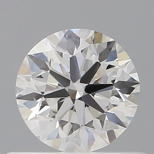 0.5 carat G-VVS1 Very Good cut Natūralus Round Deimantas (1)