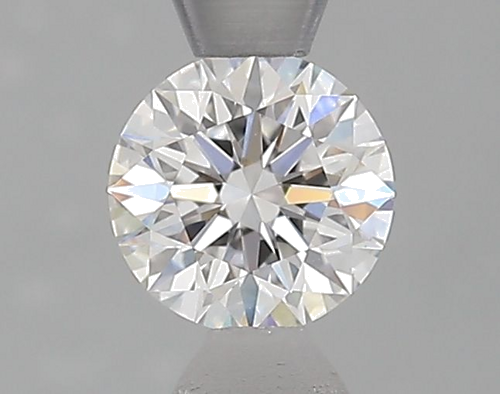 0.55 carat D-VS1 Excellent cut Natūralus Round Deimantas (1)