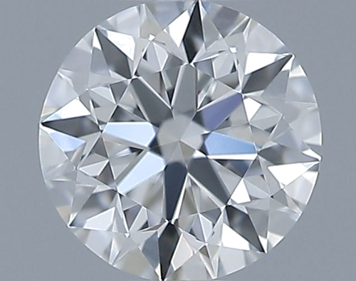 0.4 carat E-VVS1 Excellent cut Natūralus Round Deimantas (1)