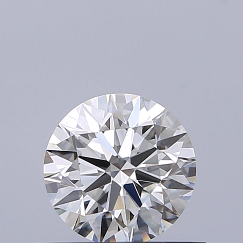 0.5 carat H-VVS2 Excellent cut Natūralus Round Deimantas (1)