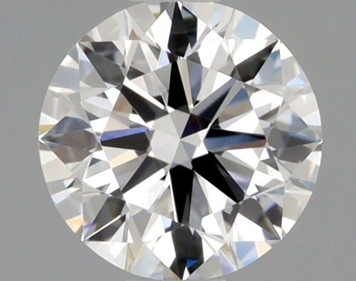 0.58 carat E-IF Excellent cut Natūralus Round Deimantas (1)