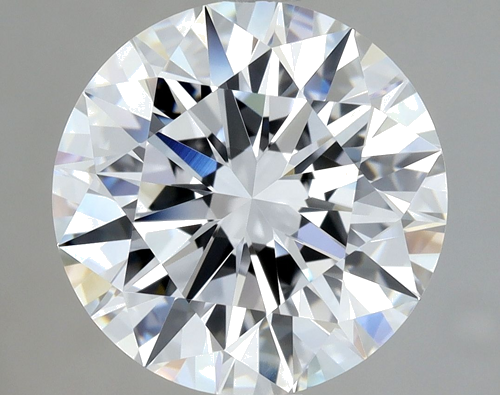 3.07 carat D-VVS2 Excellent cut Natūralus Round Deimantas (1)