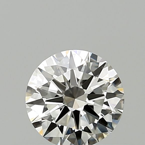 0.4 carat H-VVS1 Very Good cut Natūralus Round Deimantas (1)