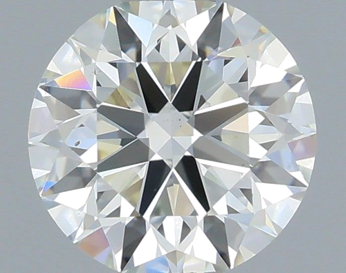 0.62 carat K-VS2 Excellent cut Natūralus Round Deimantas (1)