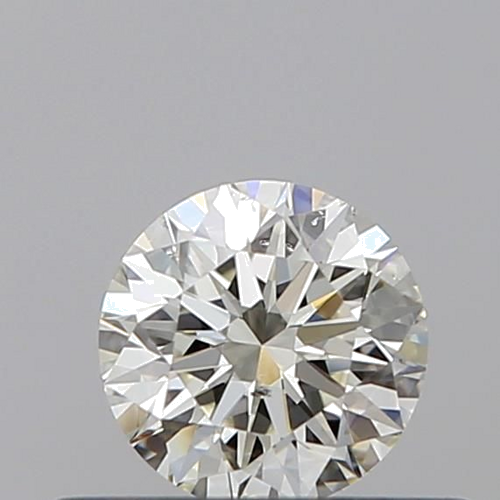 0.36 carat K-SI1 Excellent cut Natūralus Round Deimantas (1)