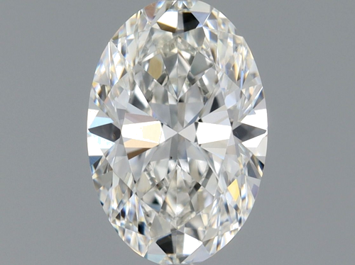 0.6 carat G-VS2 Natūralus Oval Deimantas (1)