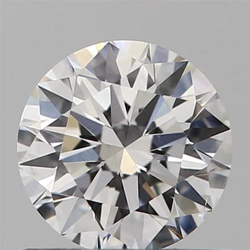 0.63 carat E-SI1 Excellent cut Natūralus Round Deimantas (1)