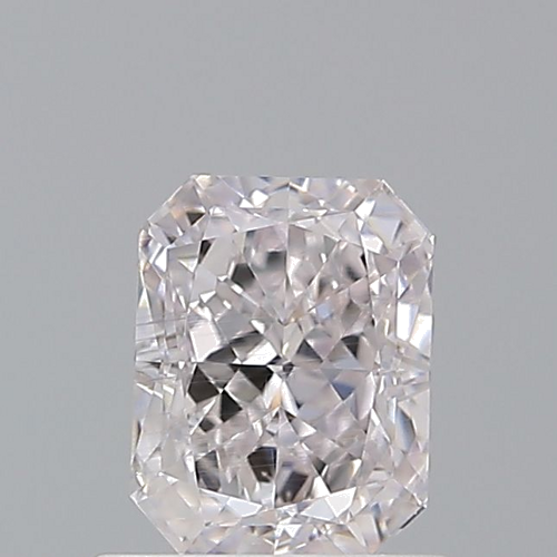 0.8 carat Fancy Light Pink-SI1 Natūralus Radiant Deimantas (1)