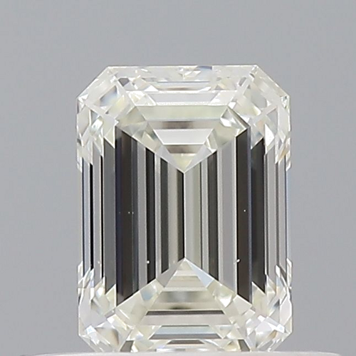 0.54 carat K-VS1 Natūralus Emerald Deimantas (1)