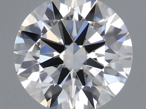 0.18 carat H-VVS2 Very Good cut Natūralus Round Deimantas (1)