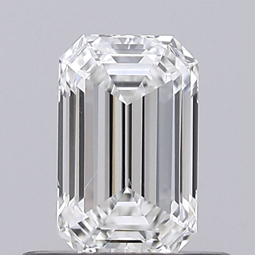 0.51 carat G-VS2 Natūralus Emerald Deimantas (1)