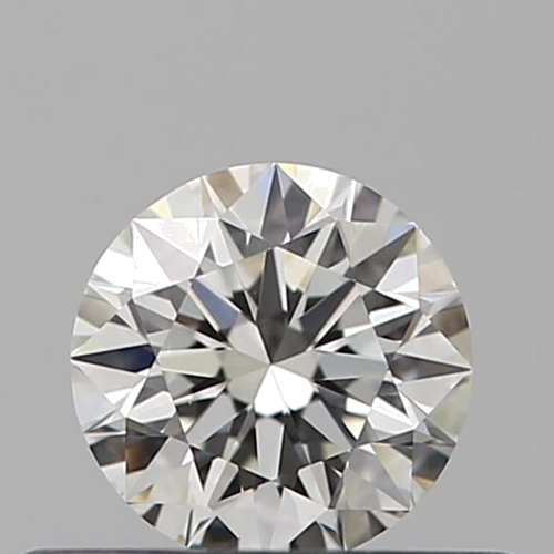 0.32 carat I-VS1 Excellent cut Natūralus Round Deimantas (1)