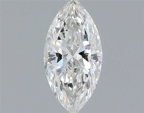 0.5 carat H-VS1 Natūralus Marquise Deimantas (1)