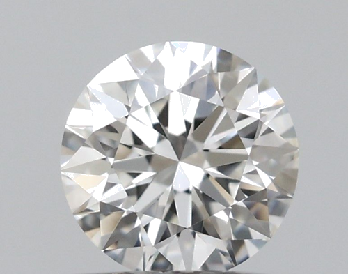 0.51 carat F-VVS1 Excellent cut Natūralus Round Deimantas (1)