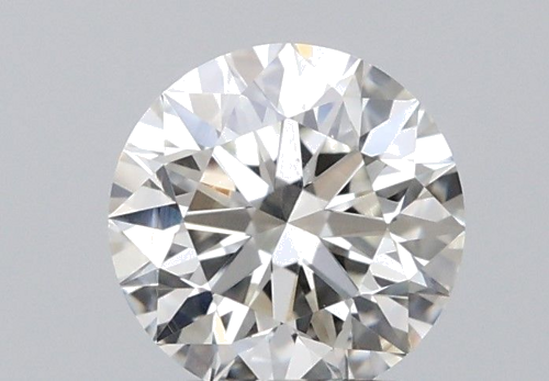 0.5 carat I-VS2 Excellent cut Natūralus Round Deimantas (1)
