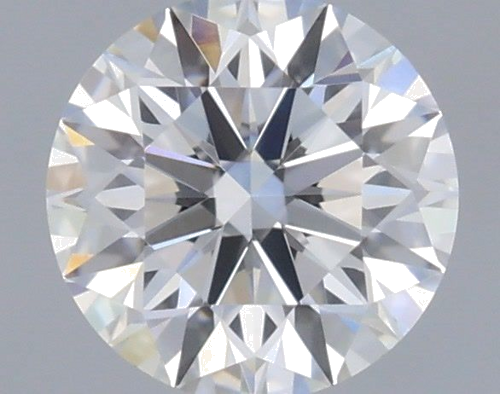 0.31 carat D-VVS1 Excellent cut Natūralus Round Deimantas (1)